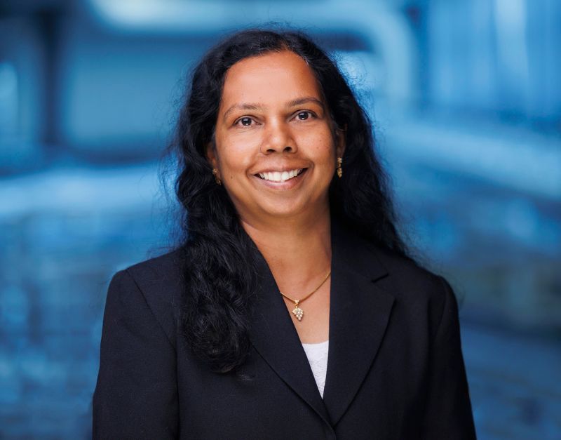 Director of Science and Innovation Chithra Karunakaran