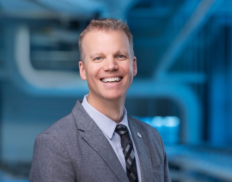 Interim Machine Director Kevin Wyatt