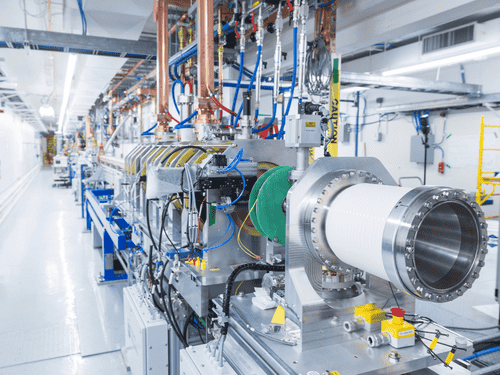 CLS electron source